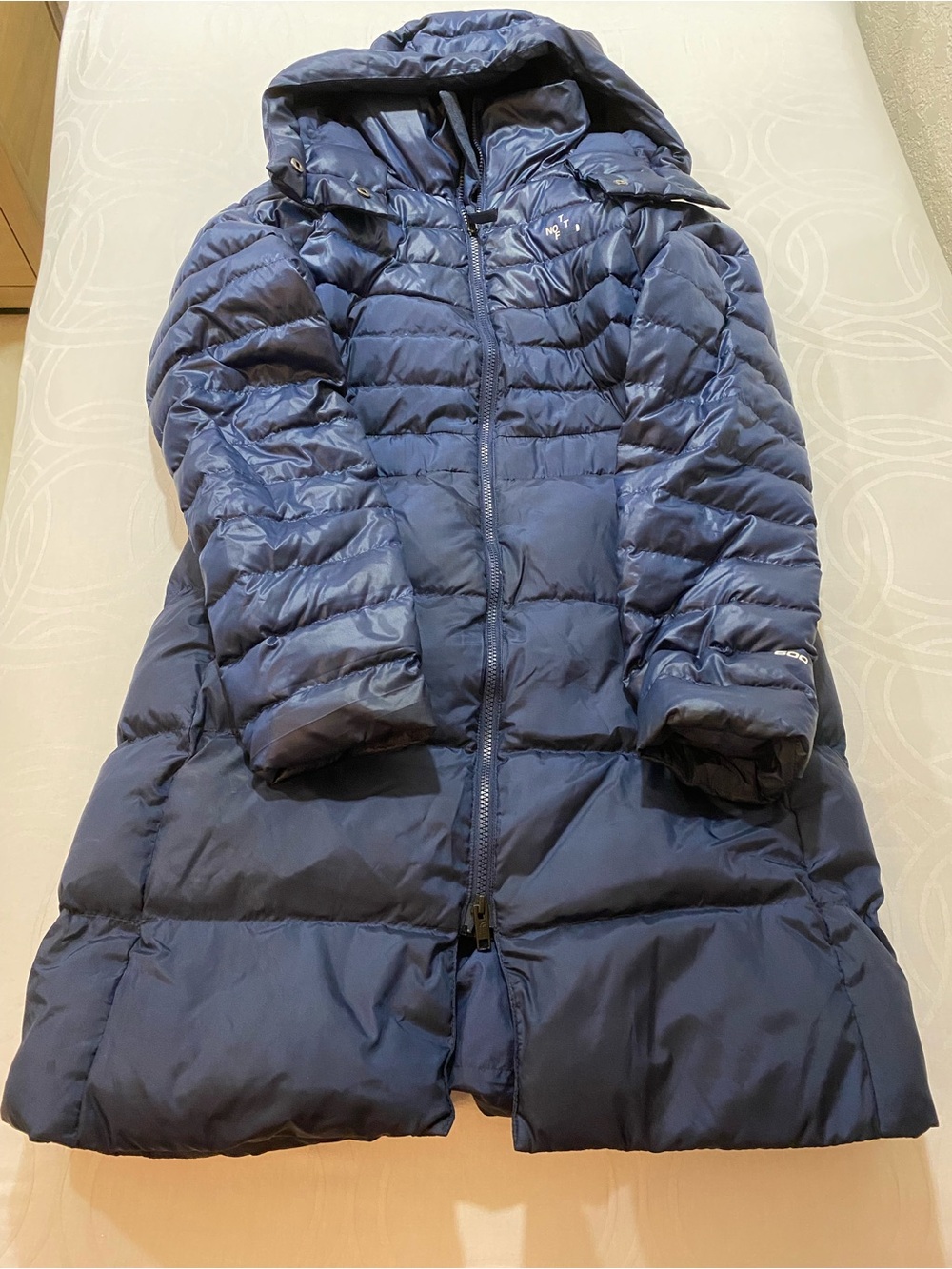 The north face puffer coat